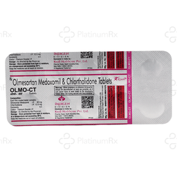 Olmo CT 40/12.5mg Tablet 10s