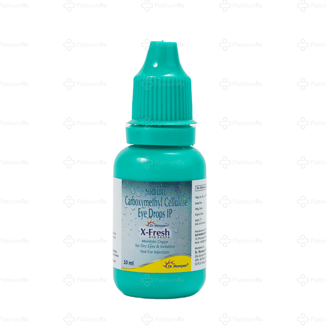 X Fresh 0.5% Eye Drop 10ml