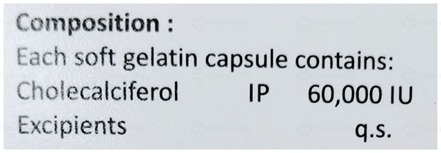 Tofinac 60000IU Softgel capsule 4s