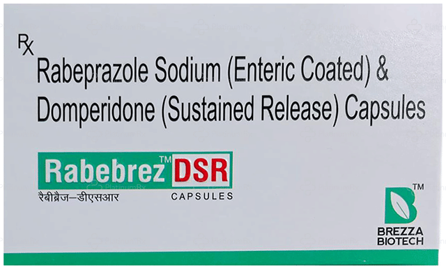 Rabebrez DSR 30/20mg Capsule SR 10s