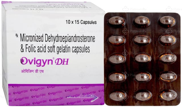 Ovigyn Dh 25mg/1500mcg Capsule 15s