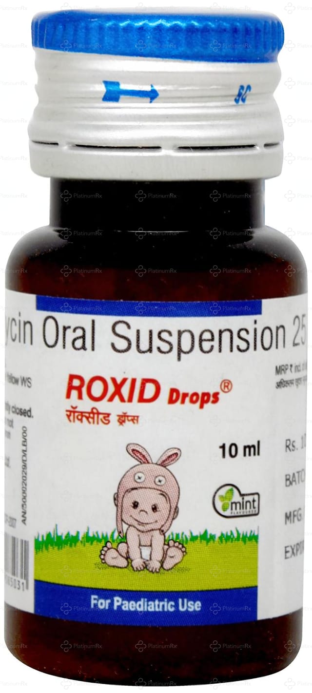 Roxid 25mg Drop 10ml