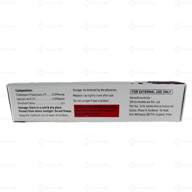 Clobego S6 Ointment 20gm