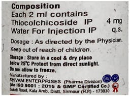 Thiokem 4mg Injection 1X2ml
