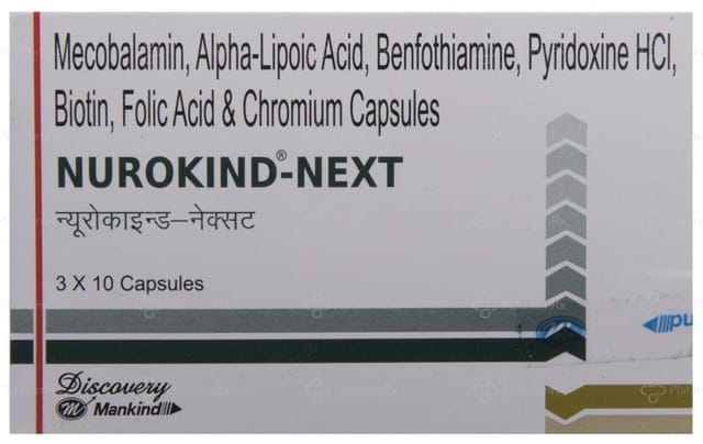 Nurokind Next Capsule 10s