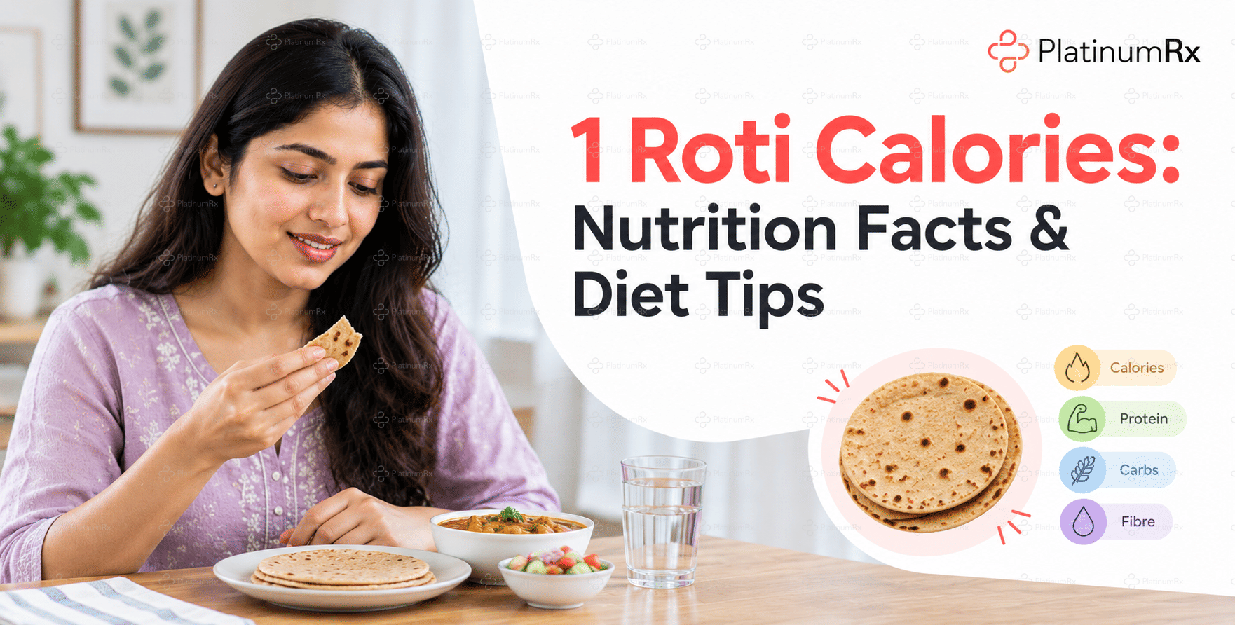 1 Roti Calories: Nutrition Facts & Diet Tips