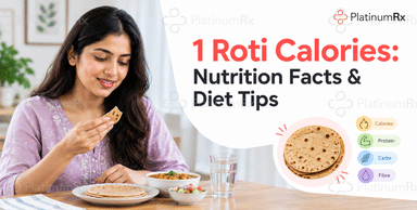 1 Roti Calories: Nutrition Facts & Diet Tips
