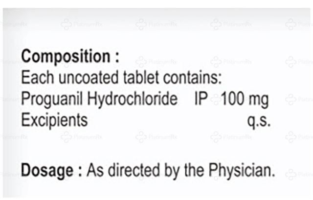 Proguheal 100mg Tablet 10s