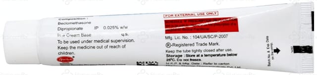 Betaone 0.025% Cream 20gm