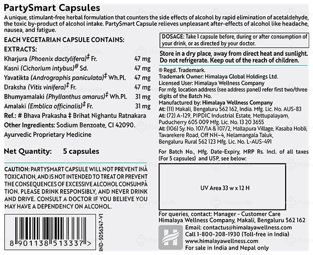 Party Smart Capsule 5s