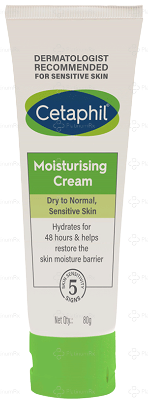 Cetaphil Moisturising Cream 80gm