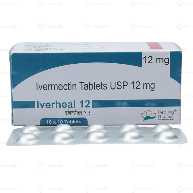 Iverheal 12mg Tablet 10s