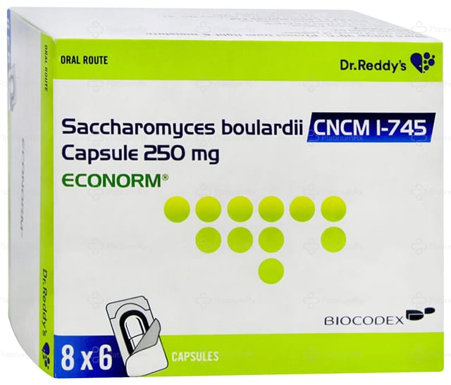 Econorm 250mg Capsule 6s