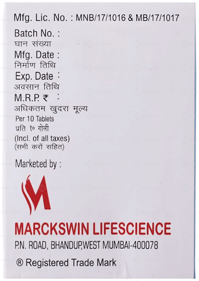 Maturegest 300mg Tablet SR 10s