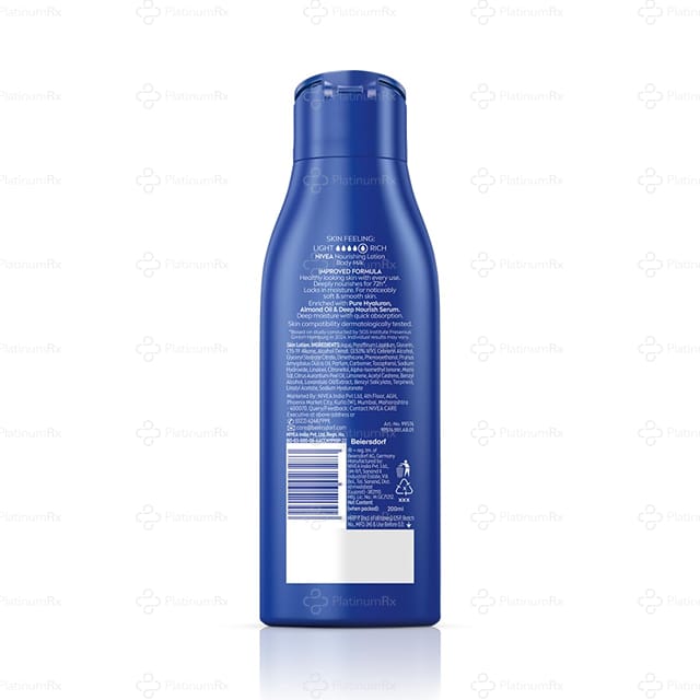 Nivea Body Milk Lotion 200ml