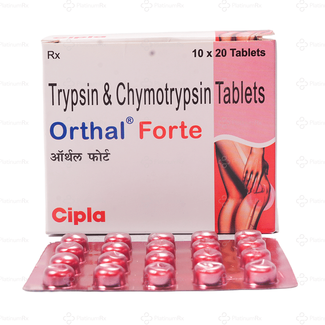 Orthal Forte 100000IU Tablet 20s