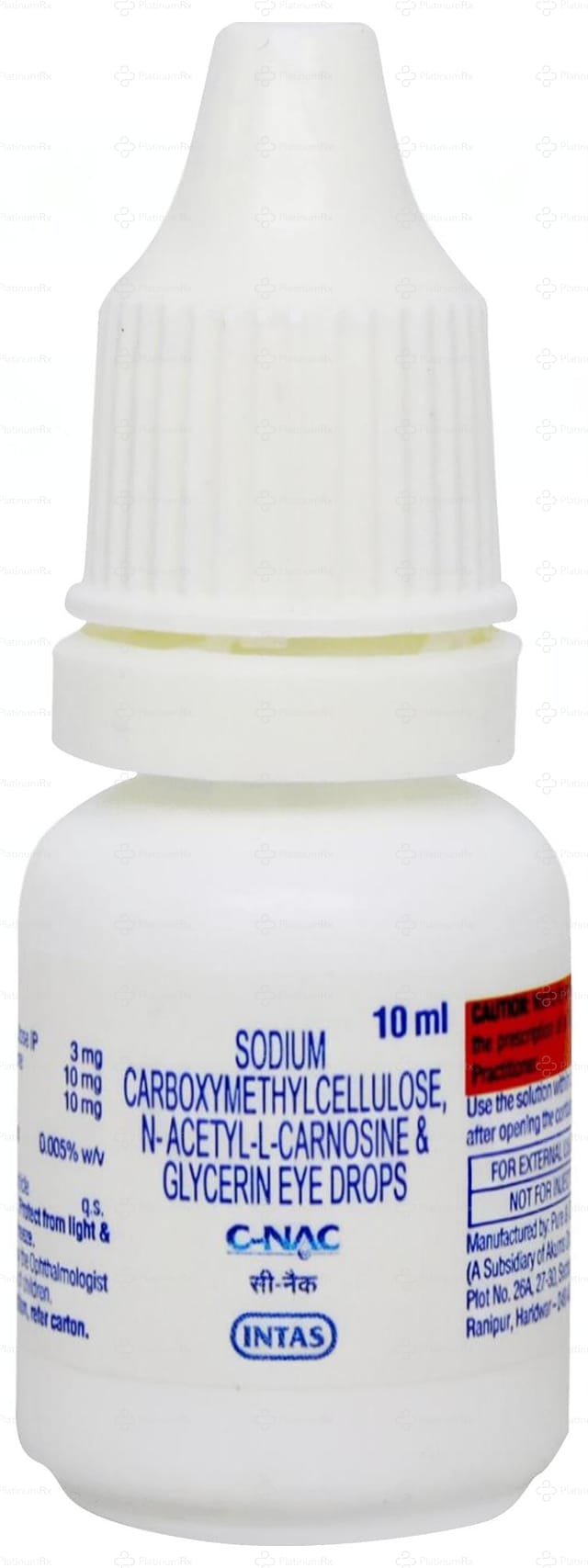 C Nac Eye Drop 10ml