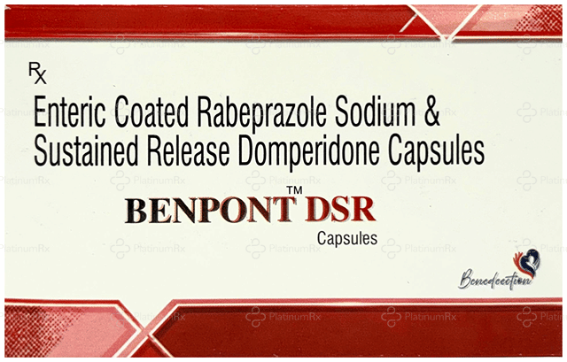 Benpont D 30/20mg Capsule SR 10s