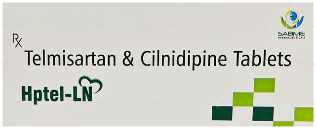 Hptel LN 10/40mg Tablet 10s