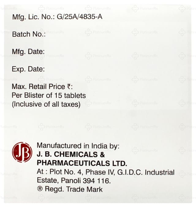 Metrogyl ER 600mg Tablet 15s