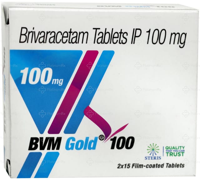 Bvm Gold 100mg Tablet 15s