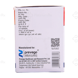 Gliclavac M 60/500mg Tablet ER 10s