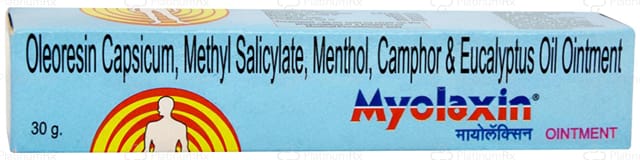 Myolaxin Ointment 30gm
