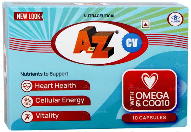 A To Z CV Capsule 10s