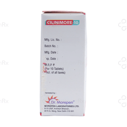 Cilinimore 10mg Tablet 10s