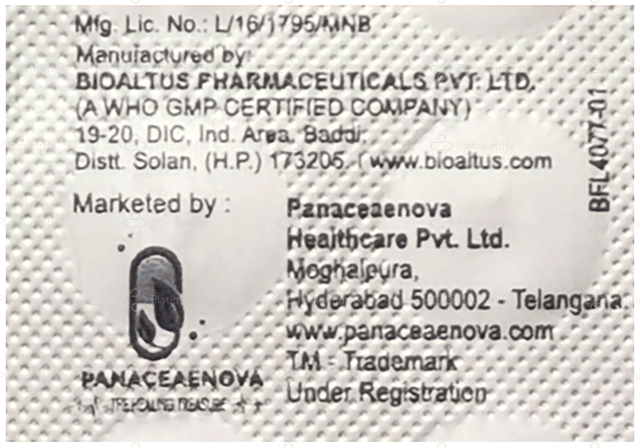 Novadipine 10mg Tablet 15s