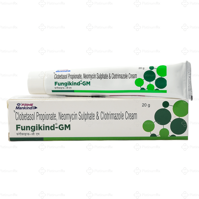 Fungikind GM Cream 20gm