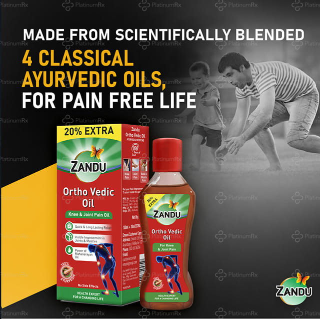 Zandu Ortho Vedic Oil 100ml