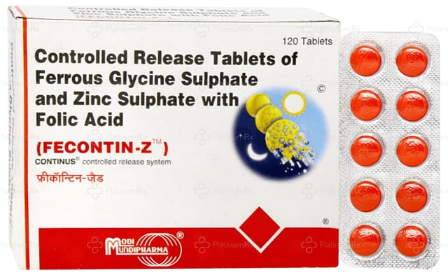 Fecontin Z Tablet CR 30s