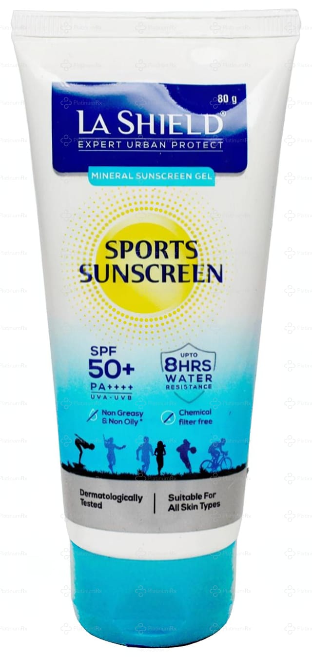 La Shield Expert Urban Protect Sport SPF 50 80ml