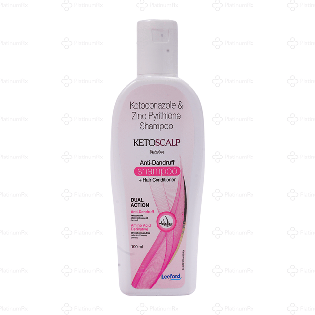 Ketoscalp Shampoo 100ml