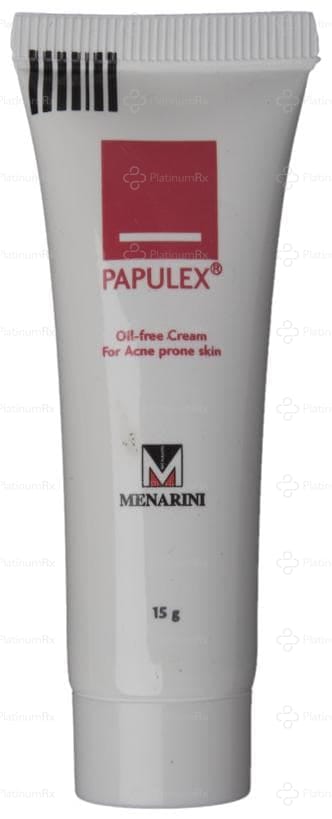 Papulex Cream 15gm
