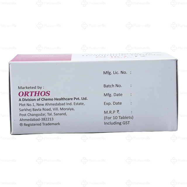 Aciky TZ 100/2mg Tablet 10s