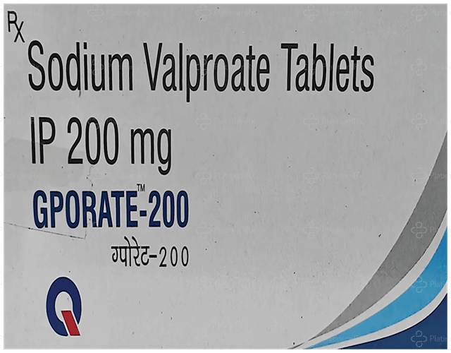 Gporate 200mg Tablet 10s
