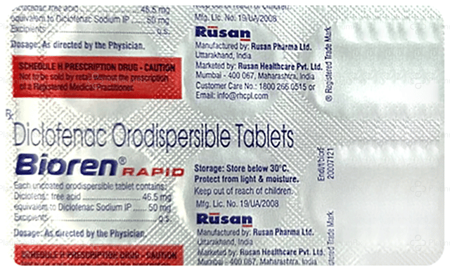 Bioren Rapid Tablet MD 6s