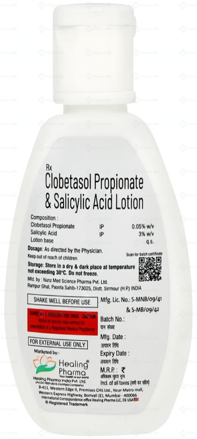 Dandrofine S 3% Lotion 30ml