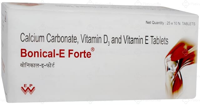 Bonical E Forte Tablet 10s