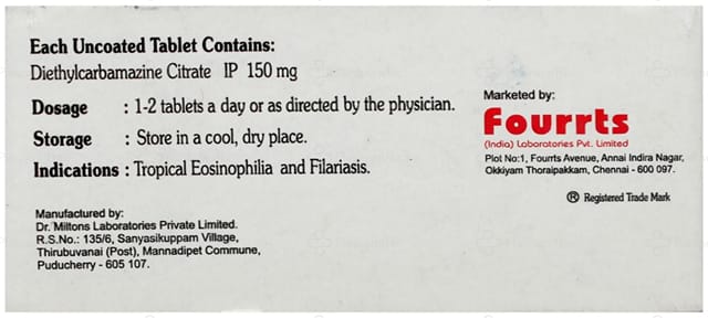 Eofil 150mg Tablet 10s