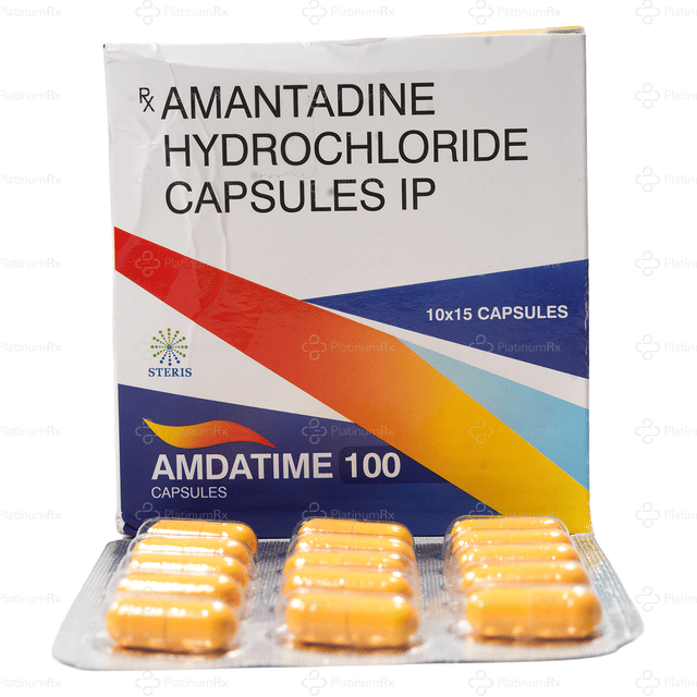 Amdatime 100mg Capsule 15s (Steris)