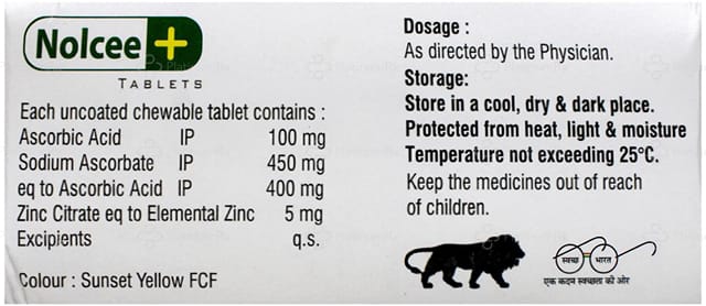 Nolcee Plus 400/5mg Tablet 10s