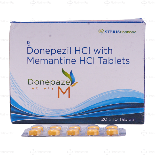 Donepaze M 5/5mg Tablet 10s