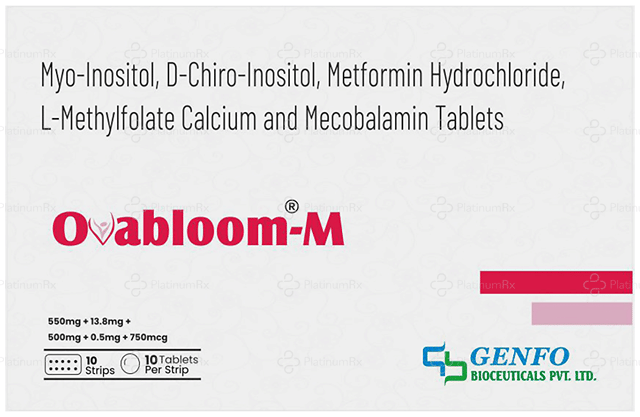 Ovabloom M Tablet 10s