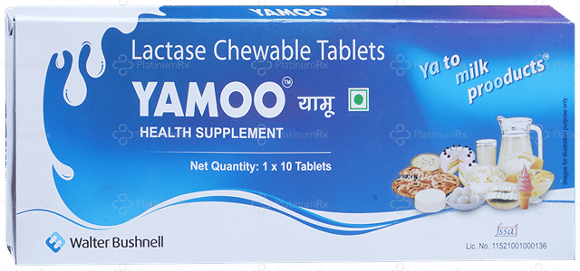 Yamoo 4500IU Chewable Tablet MD 10s