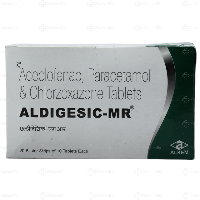 Aldigesic MR Tablet 10s