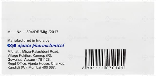 Efonta 20mg Tablet 15s