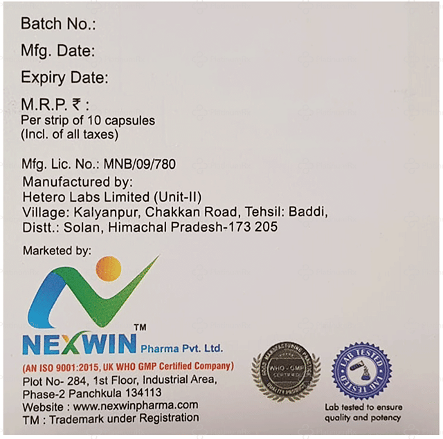 Nexpolma 2mg Capsule 10s
